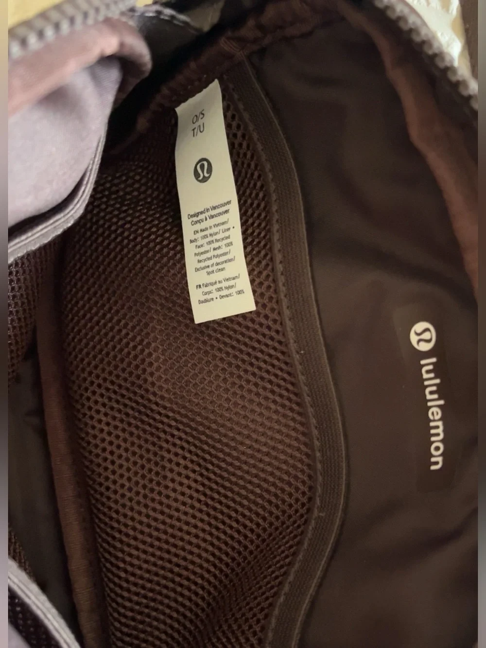 2L Everywhere Belt Bag Large with Long Strap - French Press/Brown